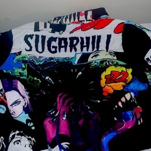 Large Anime jacket willing to take offers